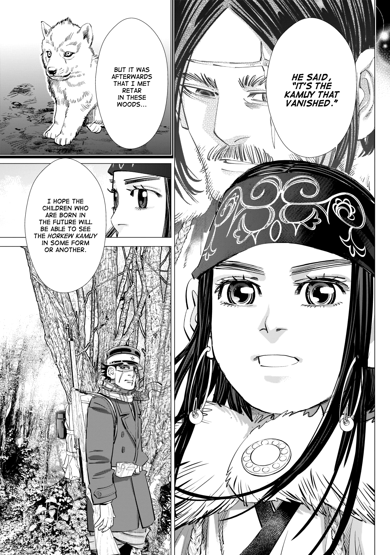 Golden Kamui Chapter 241 11